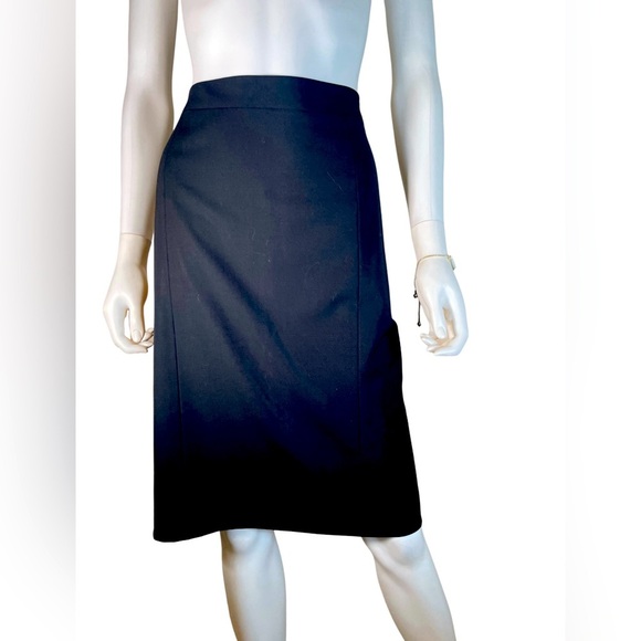 Lafayette 148 New York Dresses & Skirts - Lafayette 148 New York Black Midi Pencil Skirt